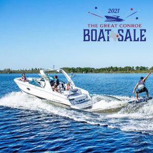 Great Conroe Boat Sale