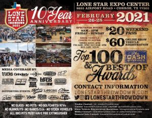 Lone Star Throwdown 2021