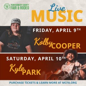 Live Music at the Montgomery County Fair & Rodeo