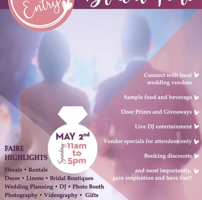 Montgomery Bridal Faire – Sunday, June 26, 2022