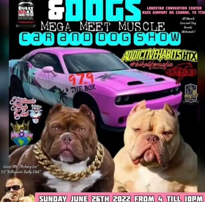 Hellcats & Dogs Muscle Car & Dog Show – July 17, 2022