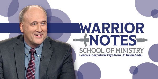 Warrior Notes Spirit School with Kevin Zadai