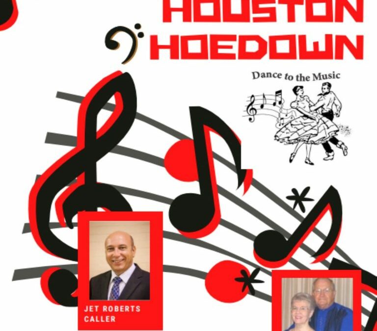 74th Houston Hoedown – Houston Square & Round Dance Council – Oct. 28-29, 2022