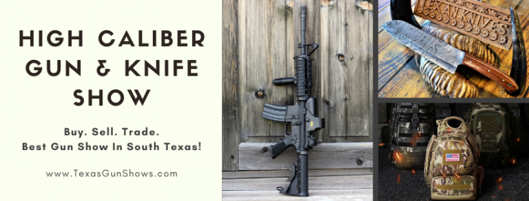 High Caliber Gun Show – October 22 – 23, 2022