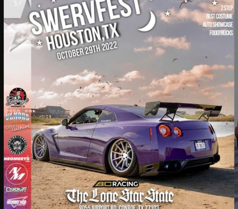 SwervFest Houston, TX – October 29, 2022