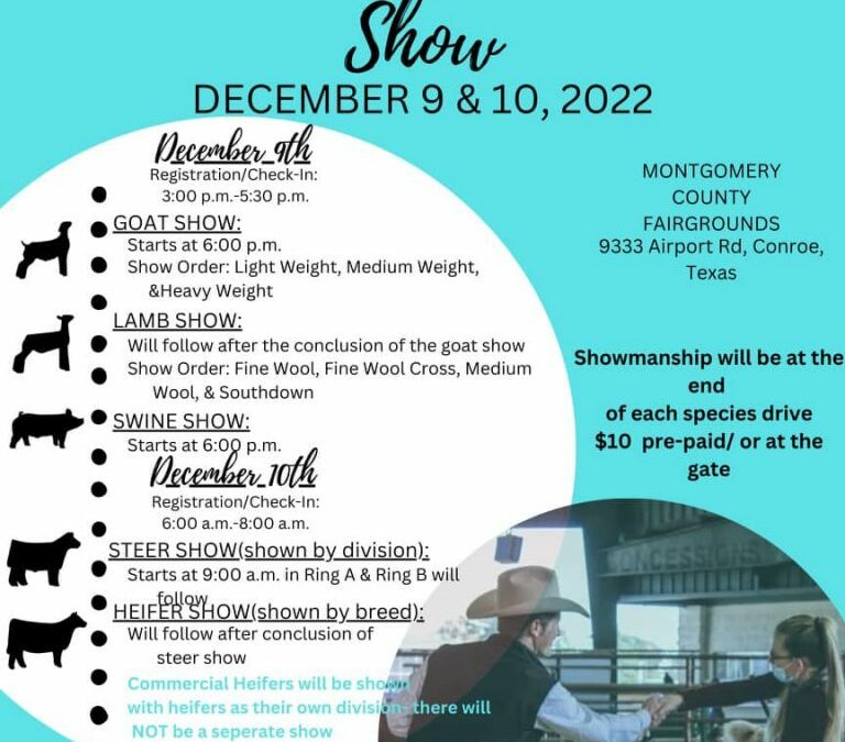 SHSU Sigma Alpha Winter Blow Out – Dec. 9 & 10, 2022