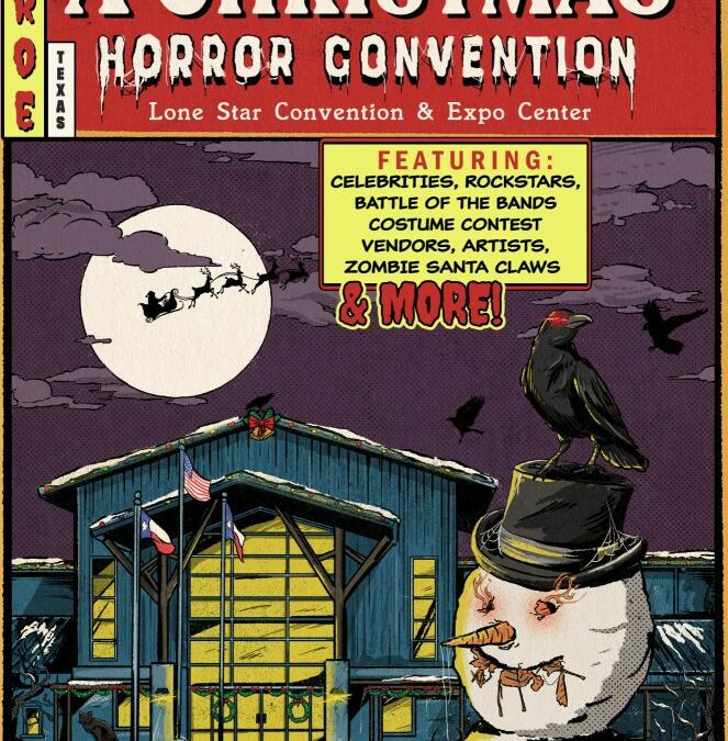 TerrorFest Presents: A Christmas Horror Convention – Dec. 17 – 18, 2022