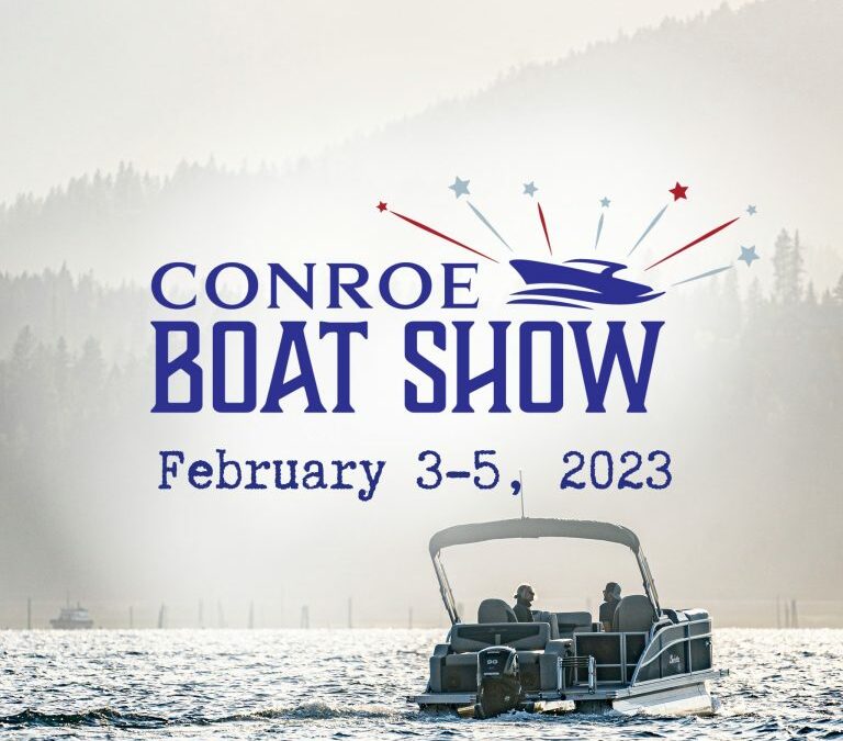 The Great Conroe Boat Sale – February 3 – 5, 2023