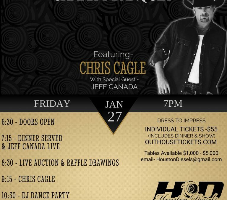 Houston Diesels Charity Banquet – January 27, 2023