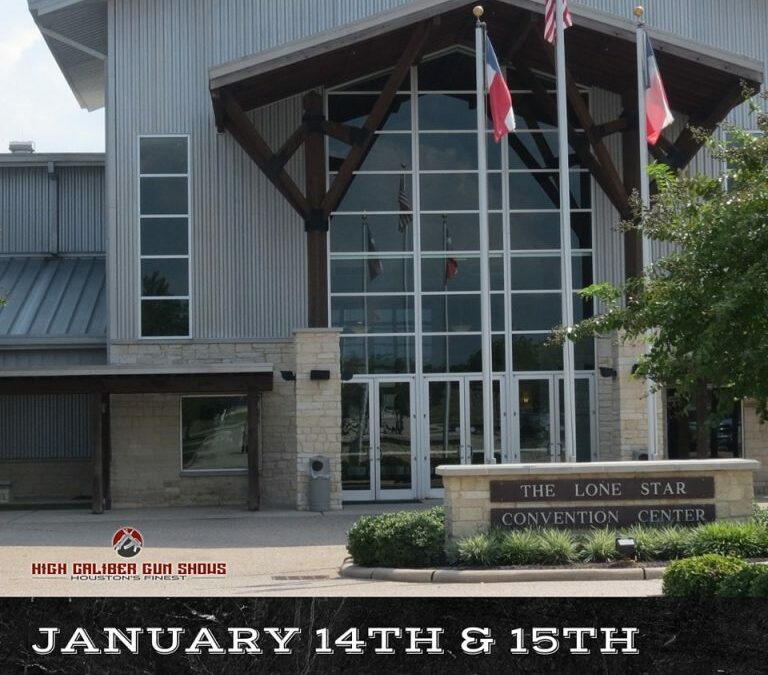 High Caliber Gun Show – January 14 – 15, 2023