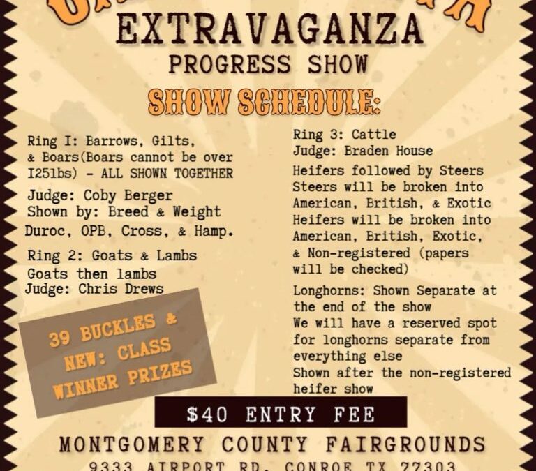 Oak Ridge High School Extravaganza – January 15, 2023