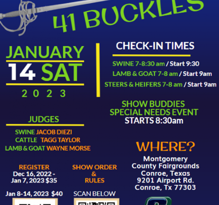 TWCP Cavalier Classic – Jan 14, 2023