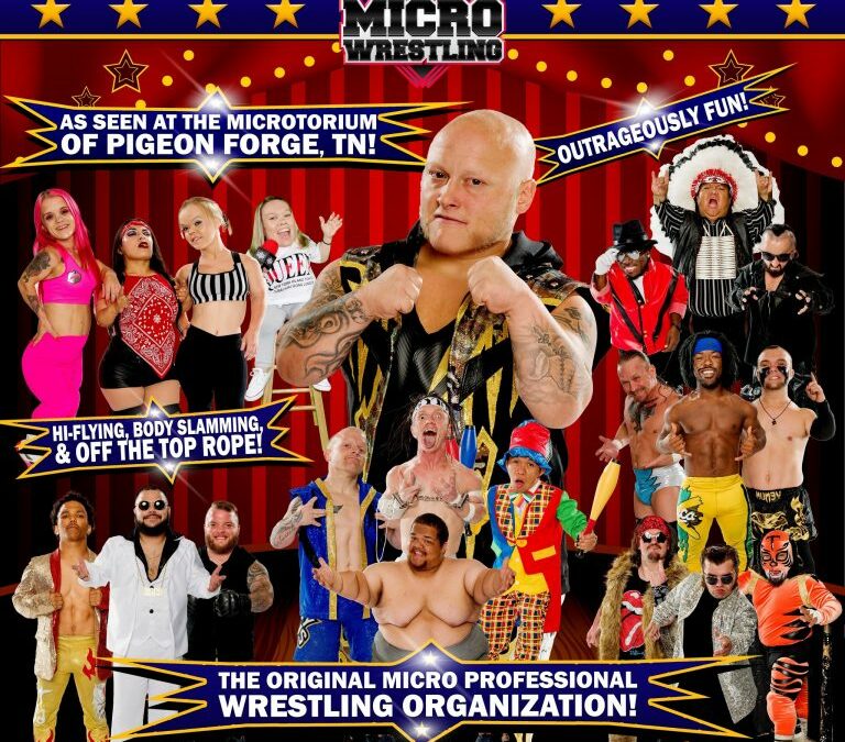 MicroWrestling – April 7, 2023 – The Lone Star Convention Center