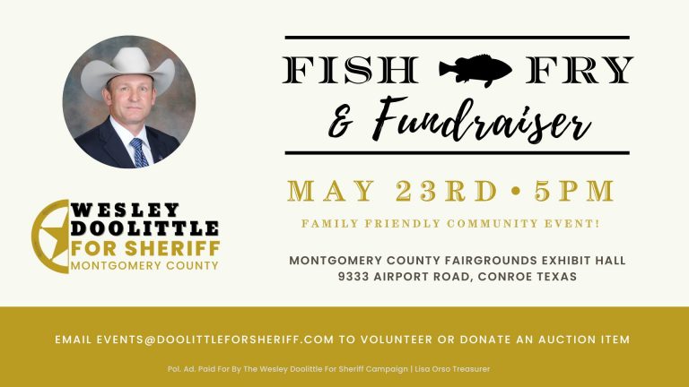Wesley Doolittle Fundraiser – May 23, 2023 – The Montgomery County Fairgrounds