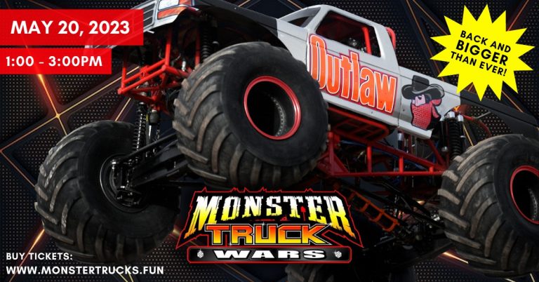 Monster Truck Wars – May 20, 2023 – The Lone Star Expo Center