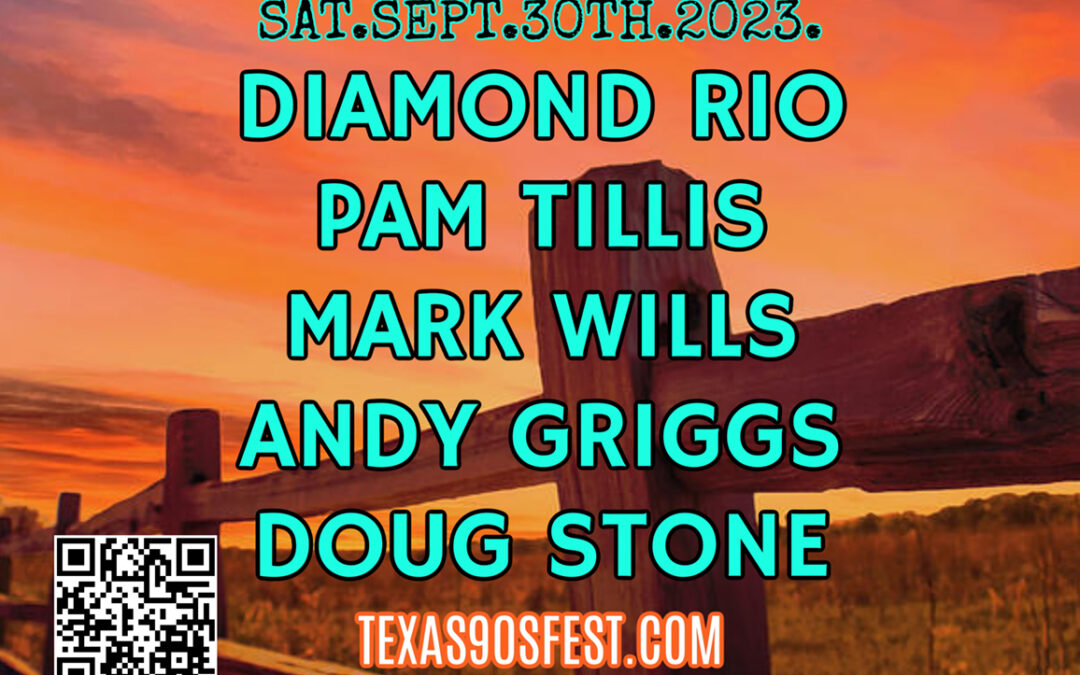 Texas 90’s Fest – Sept 30, 2023 – The Lone Star Expo Center